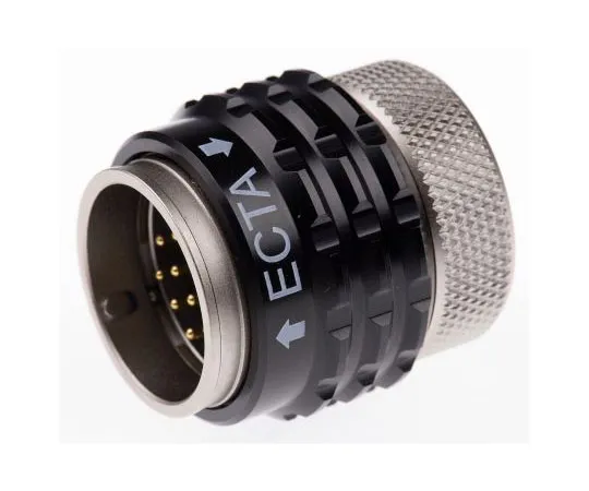 63-7698-60 Amphenol Ecta133 Series Cable Mount Connector, 19 contacts Plug 1332 M 319 MZ