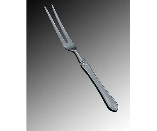63-7179-36 EBM 18-8 Limoges (with Silver Plating) Carving Forks (H/H) 2093910