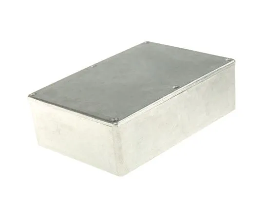 63-7604-48 RS PRO Die Cast Aluminium Enclosure, IP66, Shielded, 171.9 x 120.9 x 55mm 517-3478