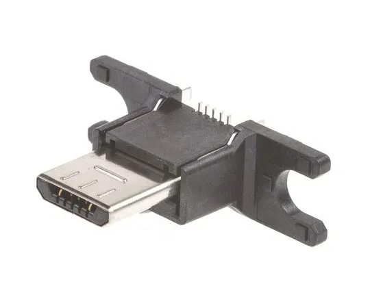 63-7690-80 Hirose ZX, Straight SMT, Type B Version 2.0 Micro USB Connector Plug ZX80-B-5SA(31)
