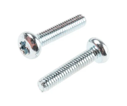 63-7573-71 RS Pro, M2.5 Pan Head, 12mm Steel Torx Passivated, Zinc Plated0.45 482-7887