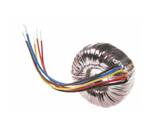 63-7670-58 2 Output Toroidal Transformer, 30VA, 2 x 18V ac 173-0141