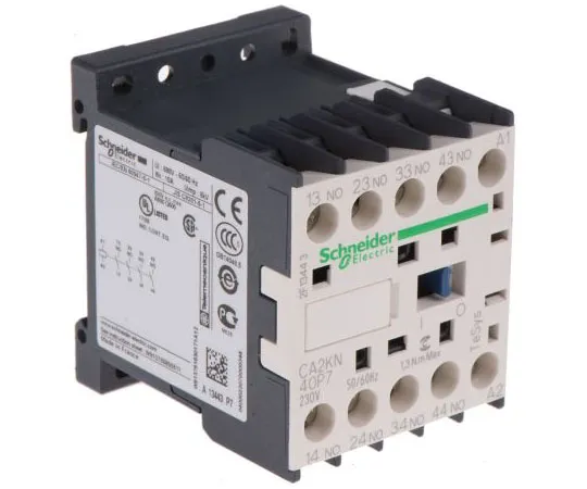 63-7630-48 Schneider Electric Control Relay 4NO, 10 A CA2KN40P7