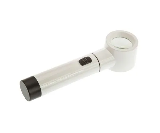 63-4858-83 RS Illuminated Pocket Magnifying Glass, 8 x Magnification, 35mm Diameter 528-5284