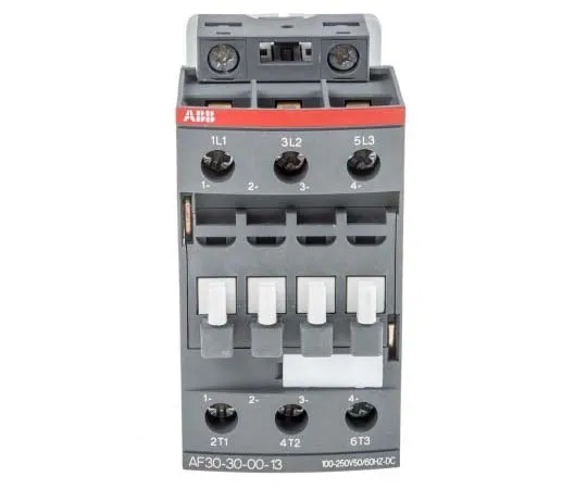 63-7739-01 ABB 3 Pole Contactor, 21 A, 230 V dc Coil, AF Range, 3NO, 15 kW 1SBL277001R1300  AF30-30-00-13