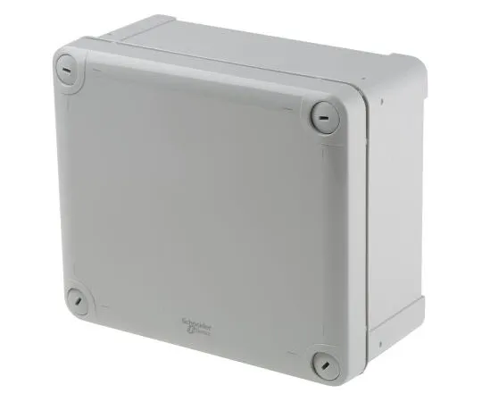 63-7697-58 Schneider Electric Thalassa TBP, Polycarbonate Wall Box, IP66, 87mm x 192 mm x 164 mm NSYTBP19168