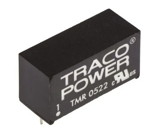 63-7600-16 TRACOPOWER TMR 2 2W Isolated DC-DC Converter Through Hole, Voltage in 4.5 → 9 V dc, Voltage out ±12V dc TMR 0522