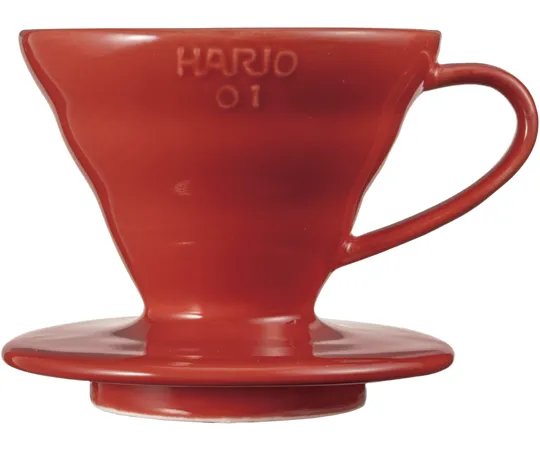 67-3056-35 V60 Transparent Dripper 01 Ceramic R VDCR-01-R