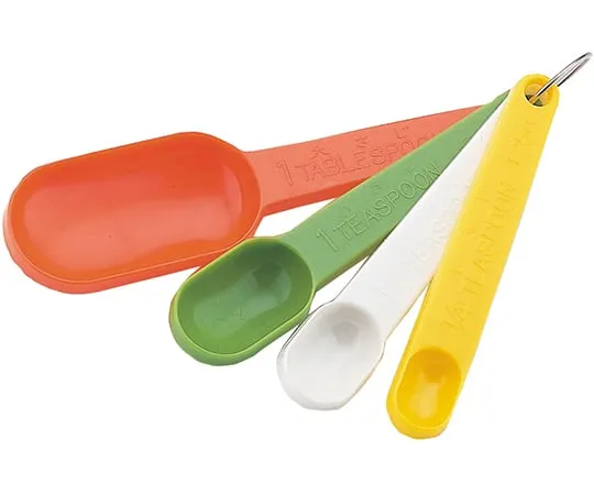 64-7529-51 Mommy's Fri*** Measuring Spoon 4 Pieces No.105A
