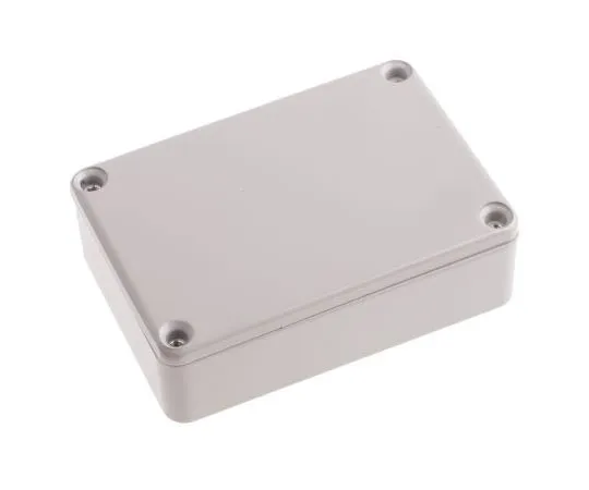 63-7604-63 RS PRO Die Cast Aluminium Enclosure, Shielded, 79.9 x 54.9 x 25.5mm 517-3686