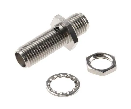 63-7702-89 Straight 50Ω RF Adapter SMA Socket to SMA Socket 0 → 18GHz SF2990-6005