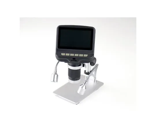 64-0975-90 Digital microscope with liquid crystal 3R-MSLCD43