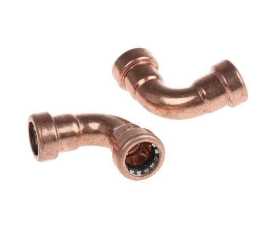 63-7743-21　Copper Pipe Fitting Elbow 15mm　75531