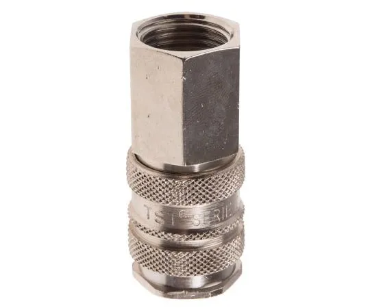 63-7663-09　RS PRO Pneumatic Quick Connect Coupling Brass 1/2 in Threaded　667-2027