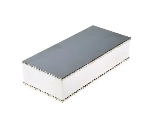 63-7647-78 Perancea, Tin Plated Steel, 50 x 100 x 220mm PCB Enclosure RS01/FFL4T