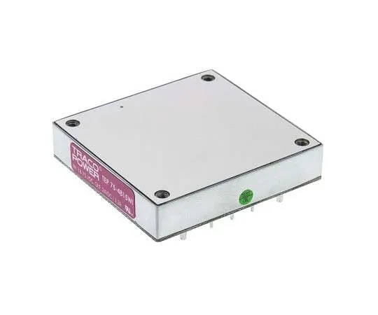 63-7726-24 TRACOPOWER TEP 75WI 75W Isolated DC-DC Converter Through Hole, Voltage in 18 → 75 V dc, Voltage out 24V dc TEP 75-4815WI