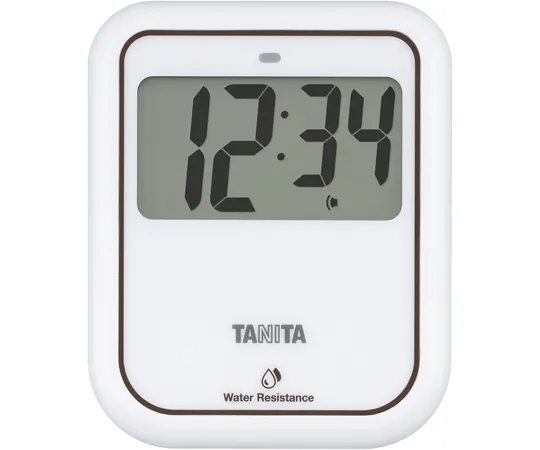 64-9736-97 Non-Contact Timer Washable Type White TD-422WH