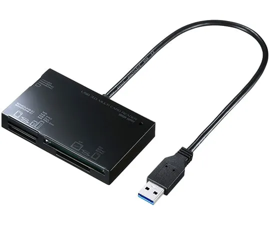 64-0880-26 USB 3.0 card reader ADR-3ML35BK