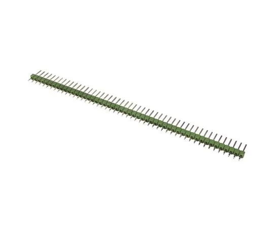 63-7576-92 TE Connectivity AMPMODU MOD II, 50 Way, 1 Row, Straight Pin Header 5-826926-0