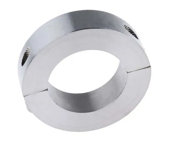 63-7702-66 Huco Collar Two Piece Clamp Screw, Bore 35mm, OD 57mm, W 15mm, Stainless Steel 46202035