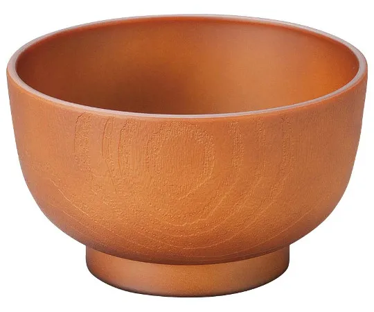 63-7198-03　Heat resistant 3.6 cm Araki grain soup bowl Total natural 1001028　6223630