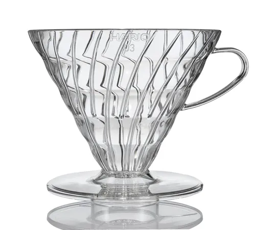 67-3056-57 V60 Transparent Dripper 03 Clear VDR-03-T