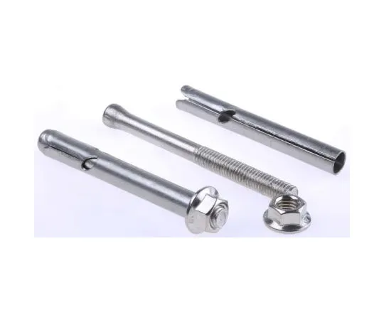 63-7643-38 RS Pro Stainless Steel Masonry Fixing, fixing hole diameter 12mm, length 100mm 622-2098