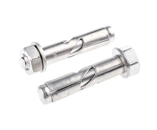 63-7643-37 RS Stainless Steel Masonry Fixing, fixing hole diameter 12mm, length 60mm 622-2082