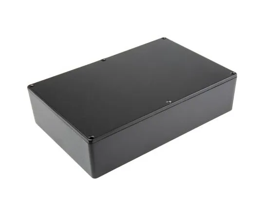 63-7642-66 RS PRO Die Cast Aluminium Enclosure, Shielded, 222.1 x 145.9 x 55.9mm 621-4968