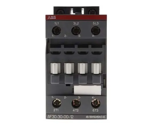 63-7738-93　ABB 3 Pole Contactor, 21 A, 110 V ac/dc Coil, AF Range, 3NO, 15 kW　1SBL277001R1200  AF30-30-00-12