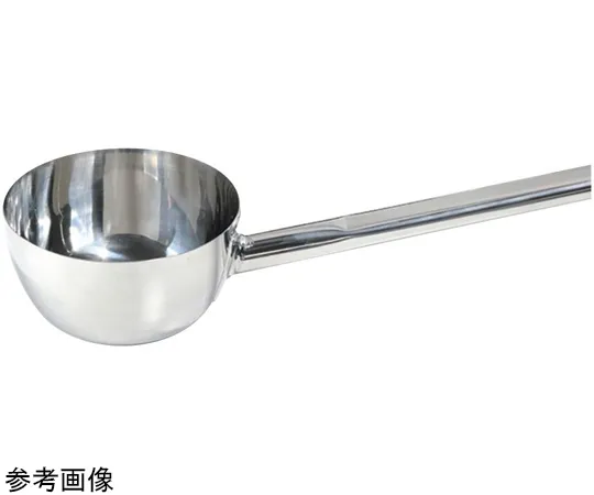 67-2414-13 18-8 Ladle D-Type Grip (Handle Whole Circumference Welding) H83mm SH-657D