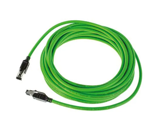63-7645-94 HARTING Green PVC Cat5 Cable U/FTP, 10m Male RJ45/Male RJ45 9457711151
