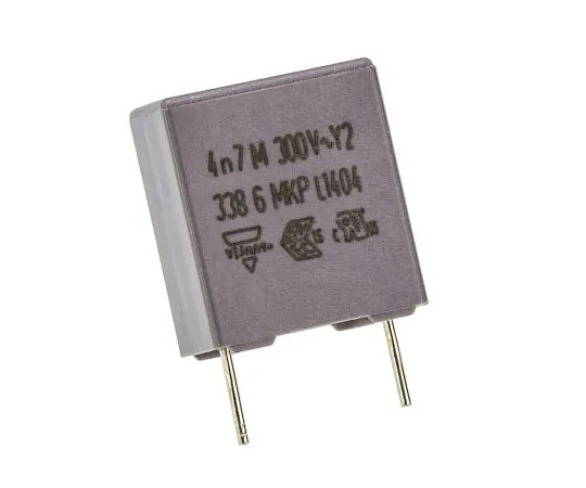 63-7689-26 Vishay 4.7nF Polypropylene Capacitor PP 300V ac ±20% Tolerance Through Hole MKP 338 Series BFC233860472