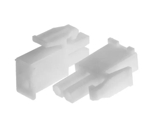 63-7576-74 TE Connectivity Mini-Universal MATE-N-LOK Male Connector Housing, 4.2mm Pitch, 2 Way, 1 Row 172165-1
