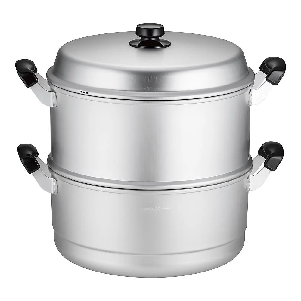 63-5694-46 Alumite Steam Cooker 33 cm Single ASTO901