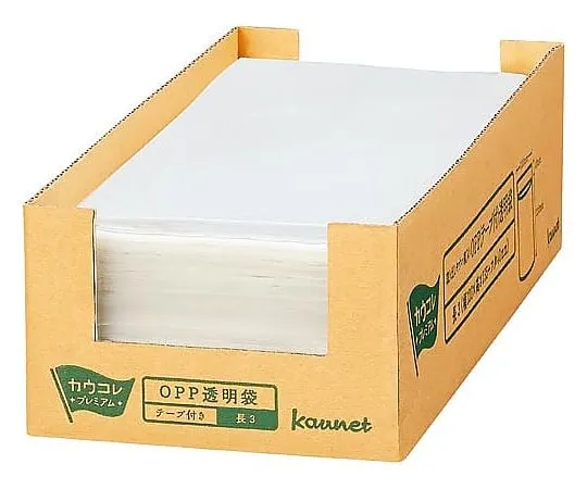 64-9363-33 Easy to take out box OPP bag with tape 3 long 1000 pieces 42551041