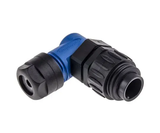 63-7621-03 Amphenol Eco-Mate Series Cable Mount Connector, 7 contacts Plug C01610K00600010