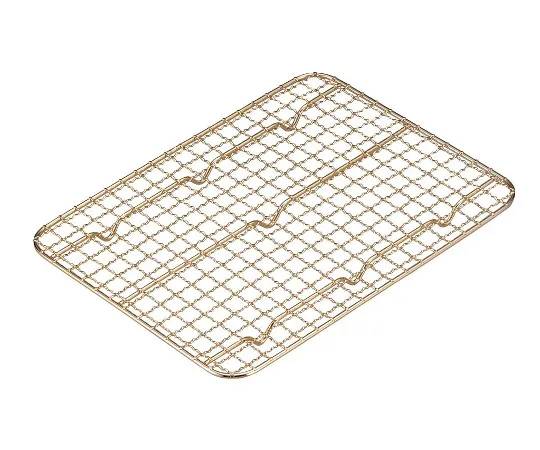 63-7149-77 Stainless Steel Square Tray, Crimp-Eye (with Gold Plating), 2-Pack 3670000