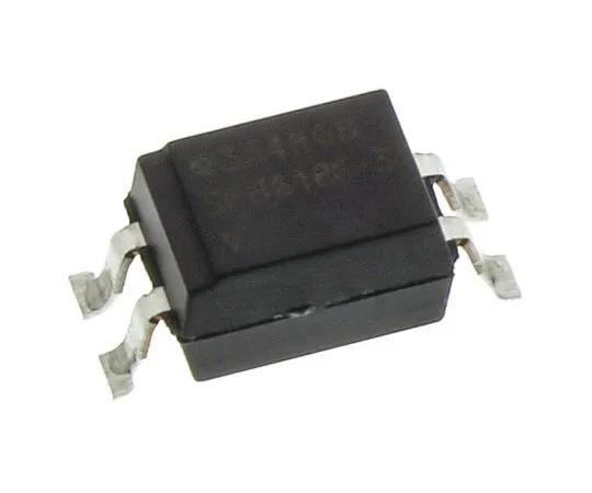 63-7634-19 Vishay, SFH6186-3T DC Input Transistor Output Optocoupler, Surface Mount, 4-Pin SMD SFH6186-3T