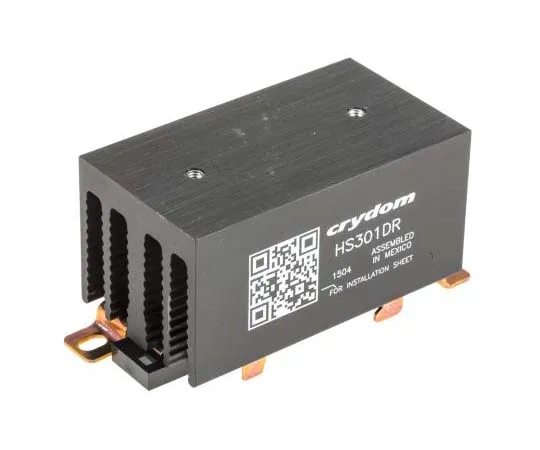 63-7716-50　DIN Rail Solid State Relay Heatsink　HS301DR