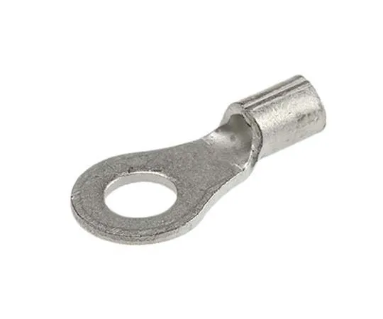 63-7733-29 TE Connectivity SOLISTRAND Series Uninsulated Crimp Ring Terminal, M3.5 (#6) Stud Size, 0.26mm² to 1.65mm² Wire Size 2-34107-2