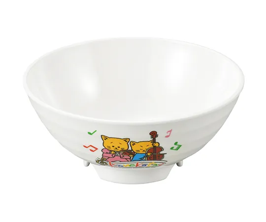 62-9961-51 Ramen Bowl (small) Konekotai KO-18