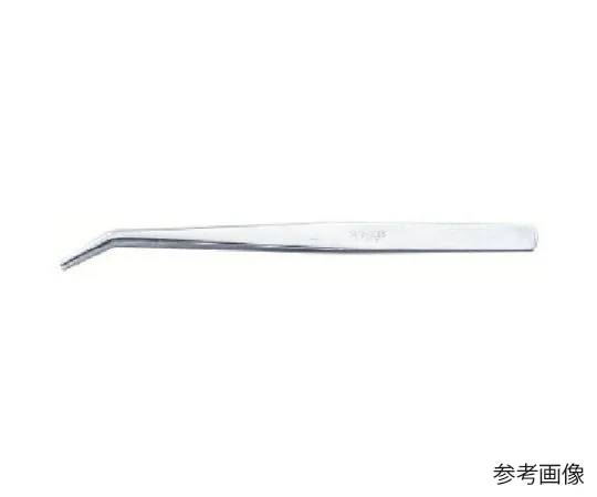 67-7214-63 Stainless Steel Tweezers 150 mm Bent Tip for Low Current 141