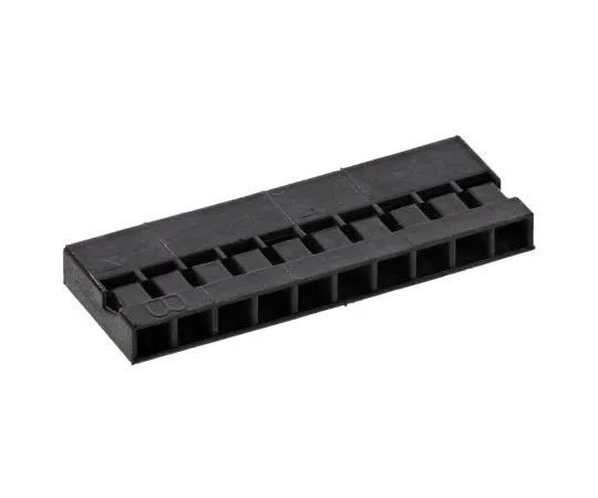 63-7686-08 HARWIN M22-30 Female Connector Housing, 2mm Pitch, 10 Way, 1 Row M22-3011000