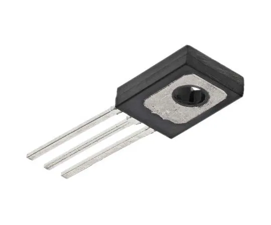 63-7744-58　STMicroelectronics BD135 NPN Transistor, 3 A, 45 V, 3-Pin SOT-32　BD135