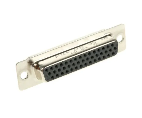 63-7657-68 Harting Cable Mount, 44 Pin D-sub Connector Socket, Shell Size B Mixed Contact D-Sub 9563004704