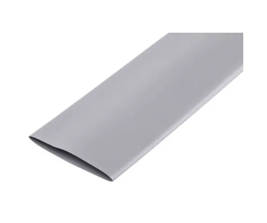 63-7576-27 RS Pro Grey No Heat Shrink Tubing 38mm Sleeve Dia. x 1.2m Length 2:1 Ratio 483-4201