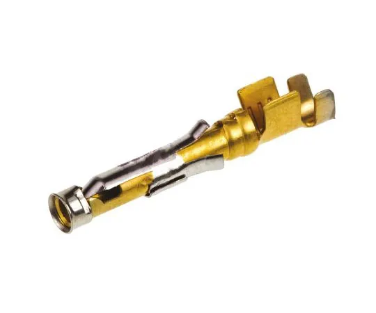 63-7552-80 TE Connectivity Type III Series, size 16 Female Crimp Circular Connector Contact, Wire size 18 → 16 AWG 66360-1
