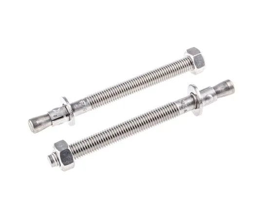 63-7643-29 RS Stainless Steel Masonry Fixing M12, fixing hole diameter 12mm, length 145mm 622-2004