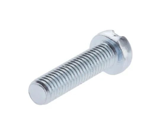 63-7628-01 RS PRO, M5 Cheese Head, 20mm Steel Slot Bright Zinc Plated0.8 546-6332